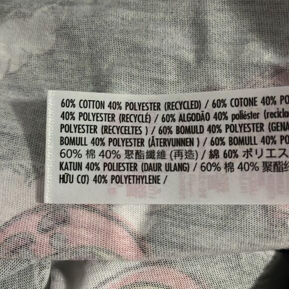 Disney Parks Pixar Toy Story 3 Lotso Huggin Bear Ringer Shirt NWT Size Small - Picture 9 of 9